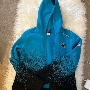 Carolina Panthers Reebok NFL jacket medium